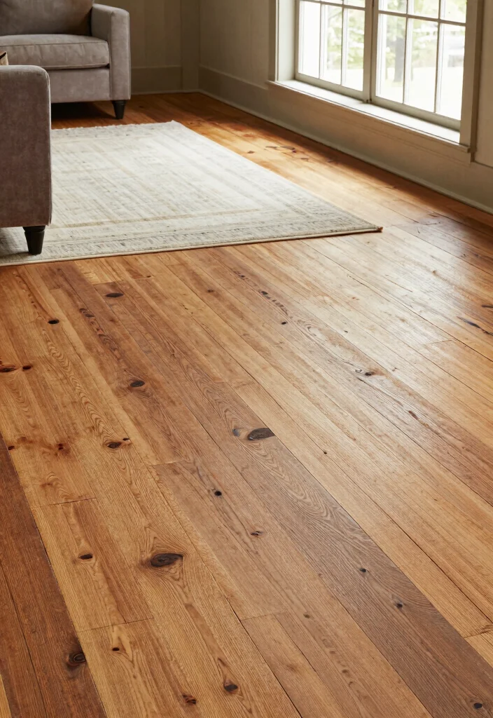 12 Country Living Room Ideas with Classic Comfort 28 12 Country Living Room Ideas with Classic Comfort 8. Incorporate Rustic Flooring 0