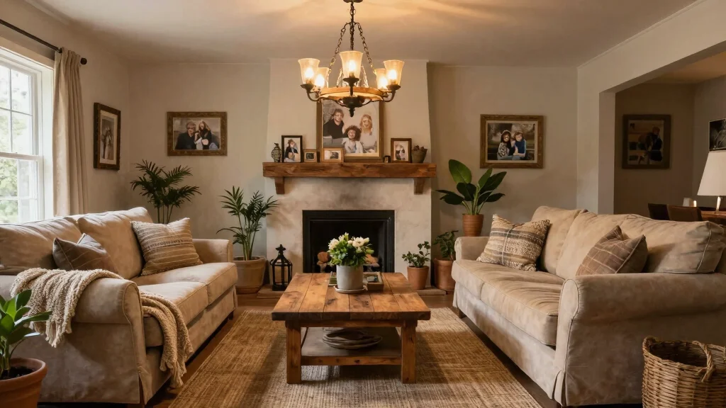 12 Country Living Room Ideas with Classic Comfort