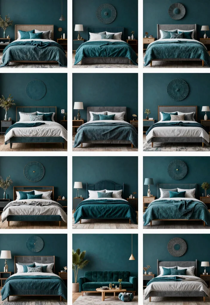12 Dark Teal Bedroom Ideas for a Rich Moody Look Conclusion 0