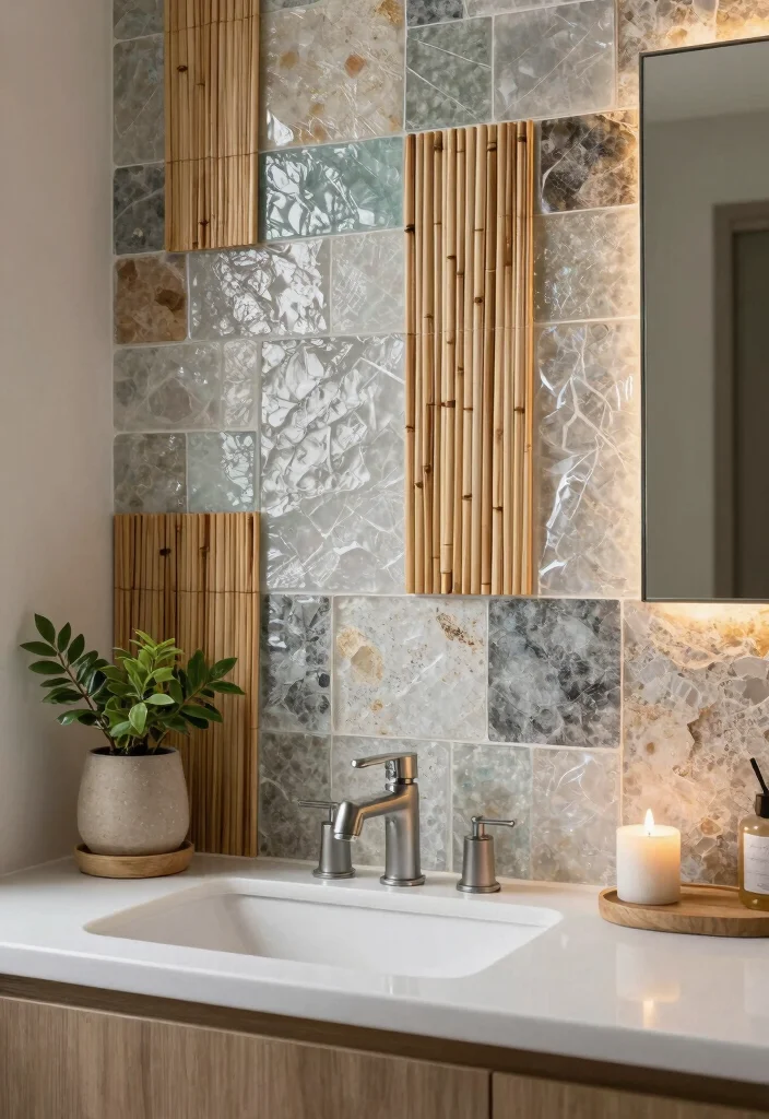 12 Eco Friendly Bathroom Backsplash Ideas for Vanities Conclusion 0