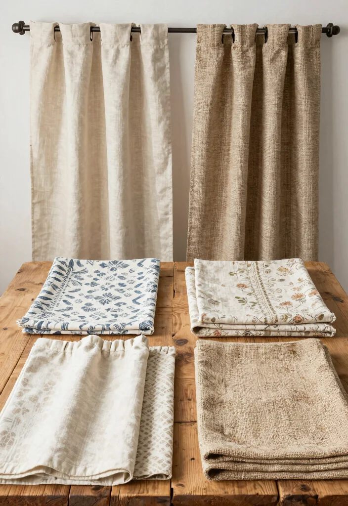 12 Farmhouse Kitchen Curtain Ideas with Cozy Style Conclusion 0