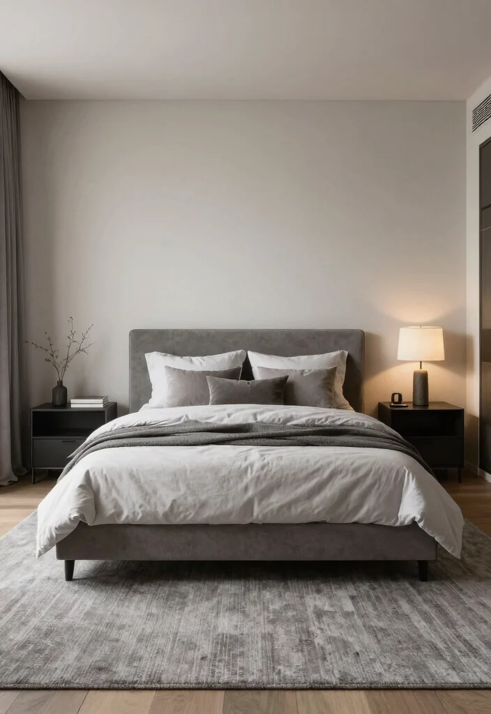 12 Gray Carpet Bedroom Ideas for Soft Comfort Conclusion 0