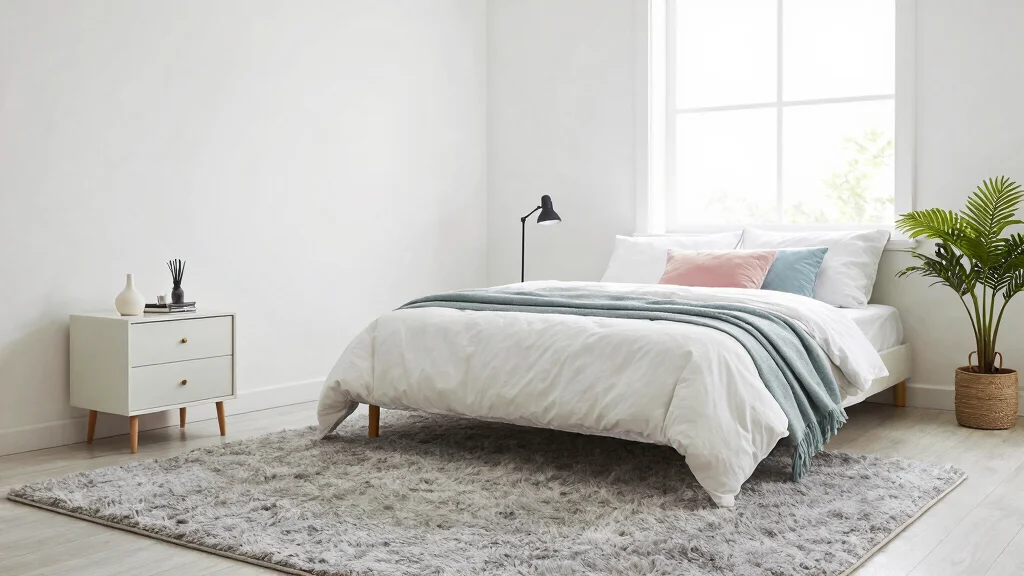 12 Gray Carpet Bedroom Ideas for Soft Comfort