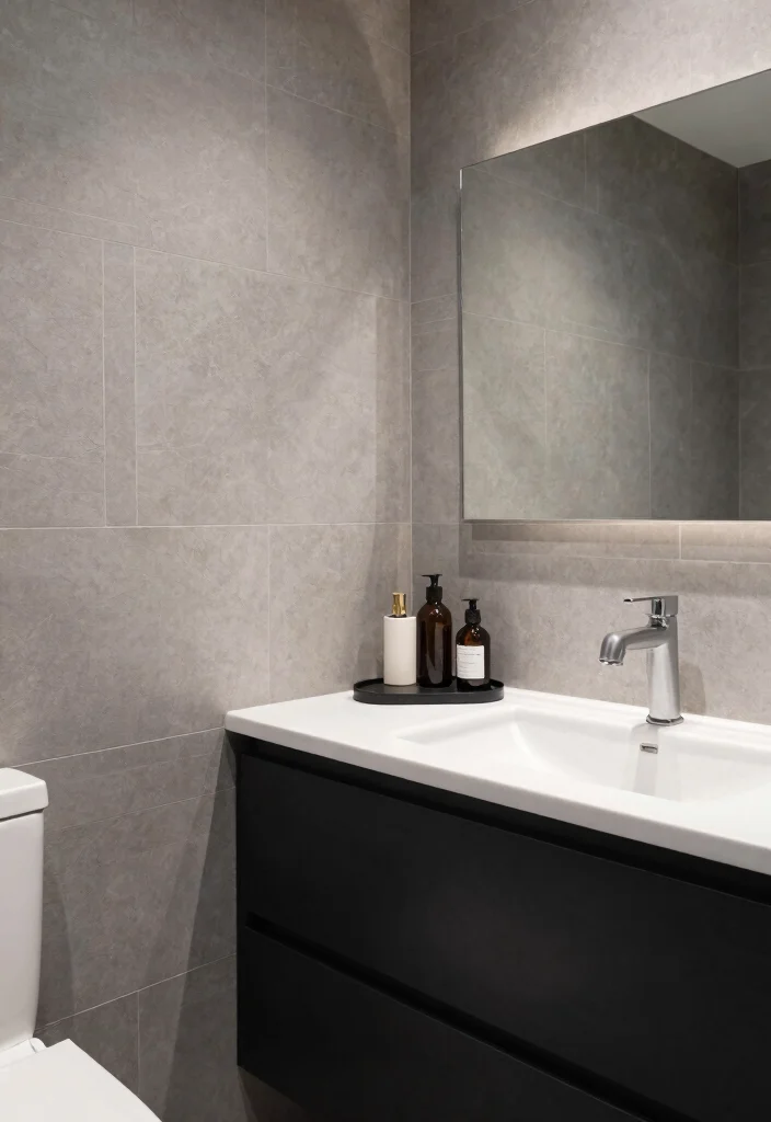 12 Gray and Black Bathroom Ideas with Bold Modern Mood 63 12 Gray and Black Bathroom Ideas with Bold Modern Mood Conclusion 0