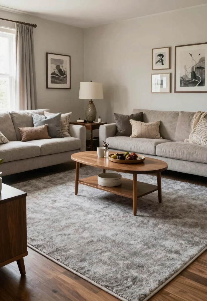 12 Grey Carpet Living Room Ideas for Soft Comfort Conclusion 0