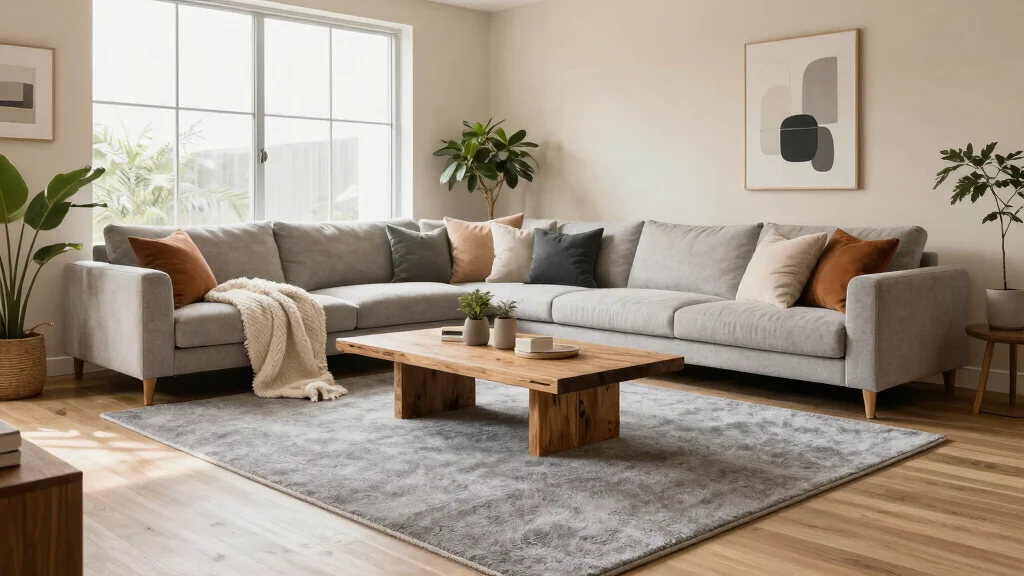 12 Grey Carpet Living Room Ideas for Soft Comfort