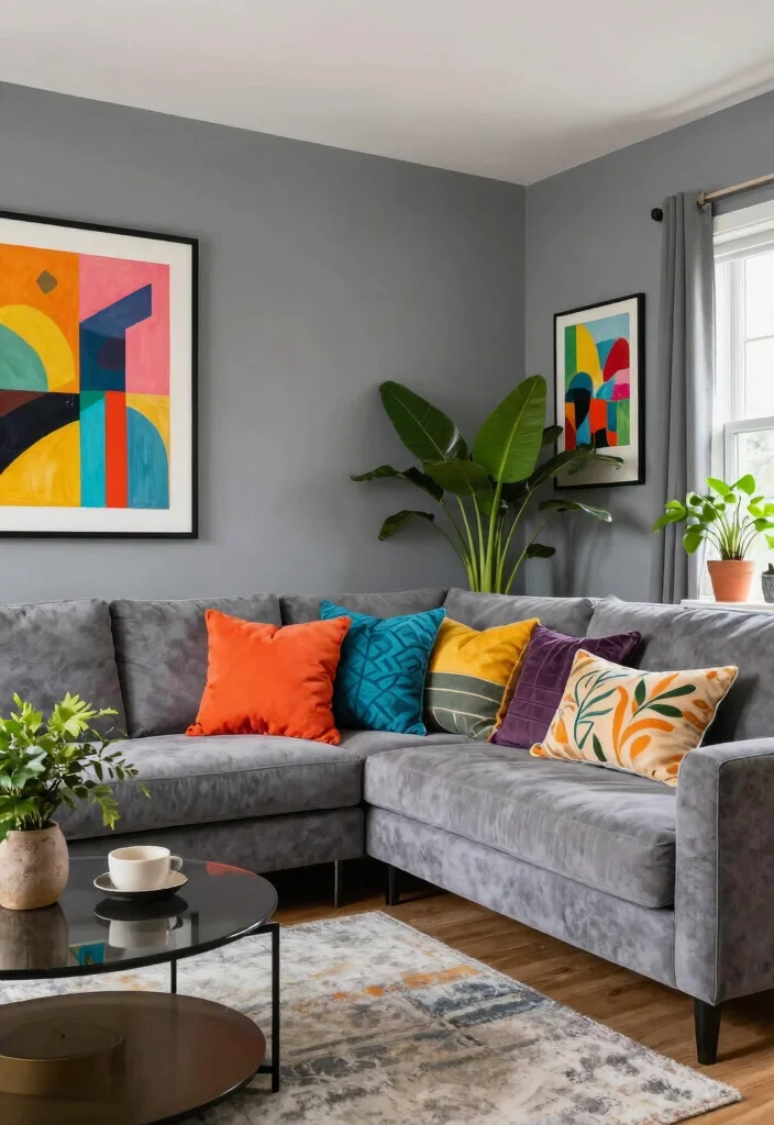 12 Grey Living Room Ideas with a Pop of Color 63 12 Grey Living Room Ideas with a Pop of Color Conclusion 0