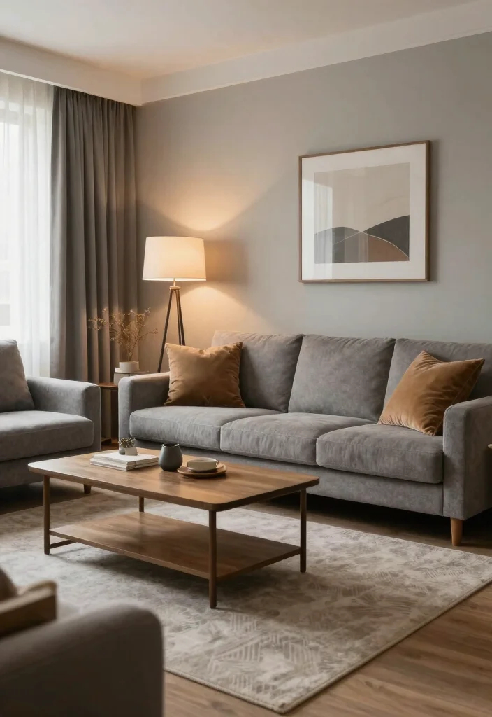 12 Grey and Tan Living Room Ideas for Warm Neutrals 63 12 Grey and Tan Living Room Ideas for Warm Neutrals Conclusion 0