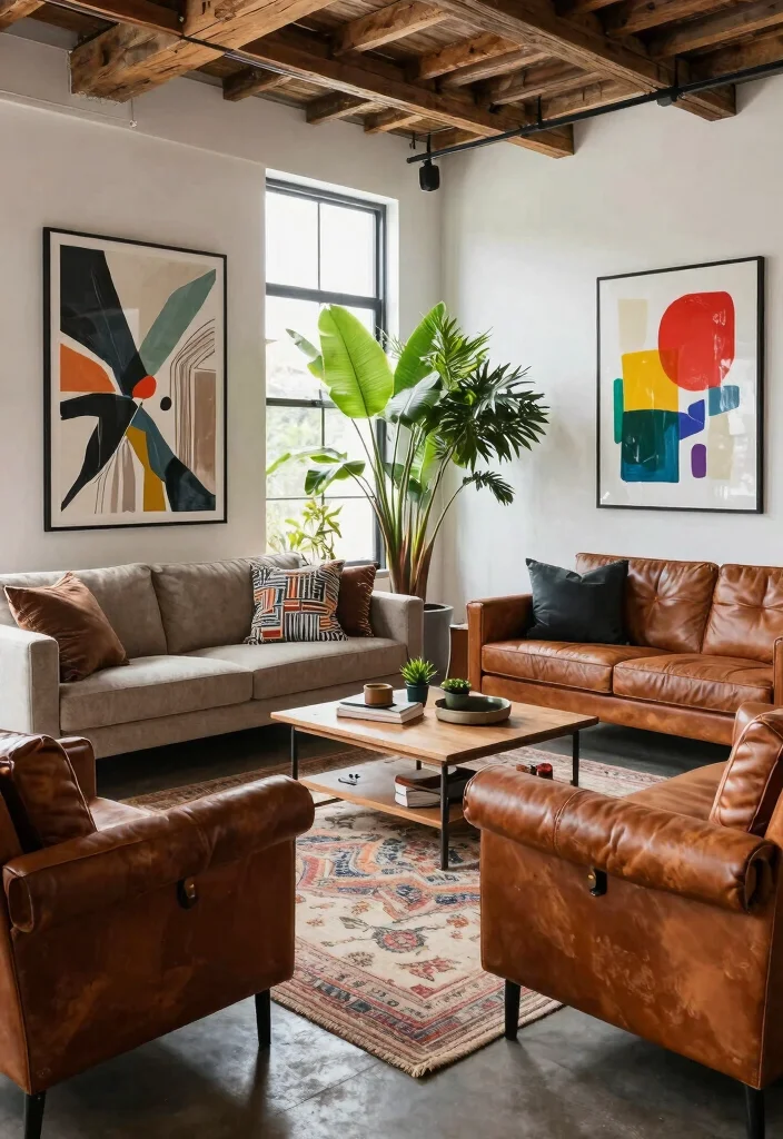 12 Industrial Living Room Ideas with Raw Texture 63 12 Industrial Living Room Ideas with Raw Texture Conclusion 0