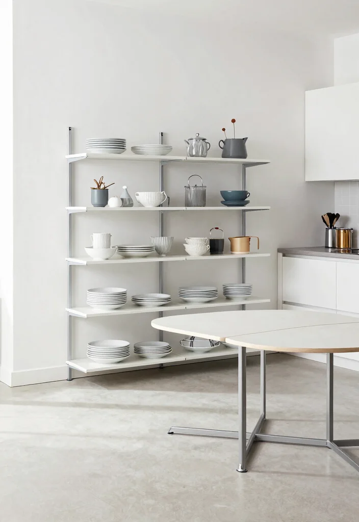 12 Kitchen Furniture Ideas for Flexible Layouts 8. Modular Furniture 0