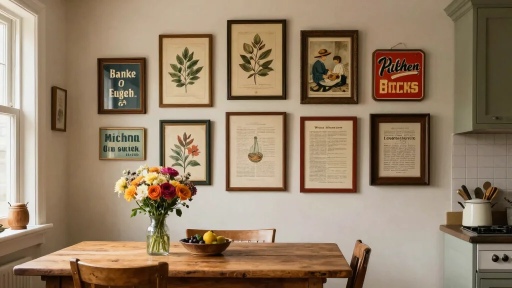 12 Kitchen Gallery Wall Ideas That Add Personality