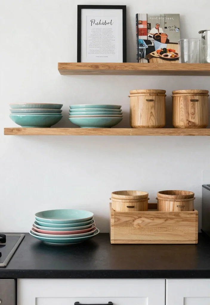 12 Kitchen Ideas with Black Countertops for Bold Style 38 12 Kitchen Ideas with Black Countertops for Bold Style 8. Stylish Accessories 0