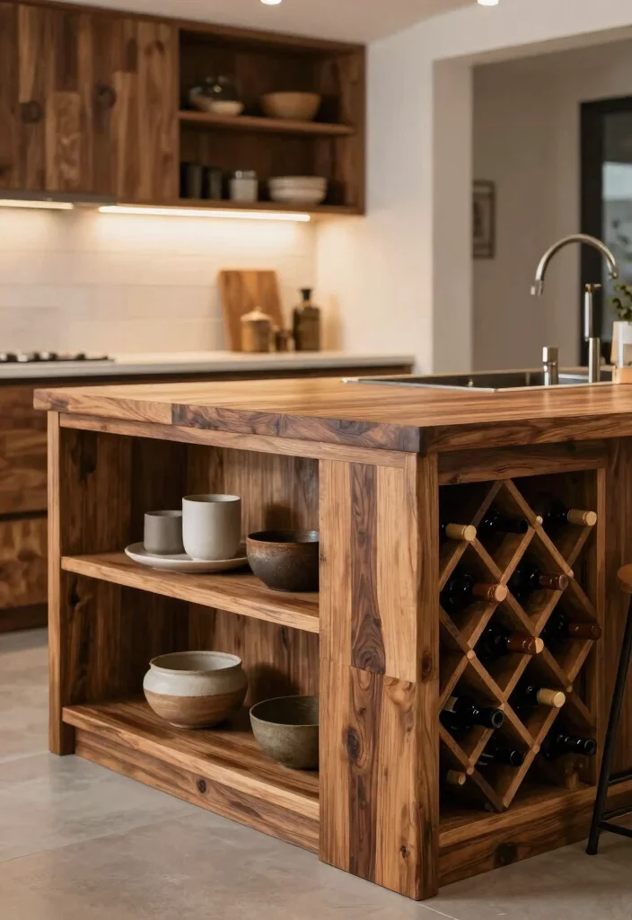 12 Kitchen Island Extension Ideas for Extra Space 10. Decorative End Caps 0