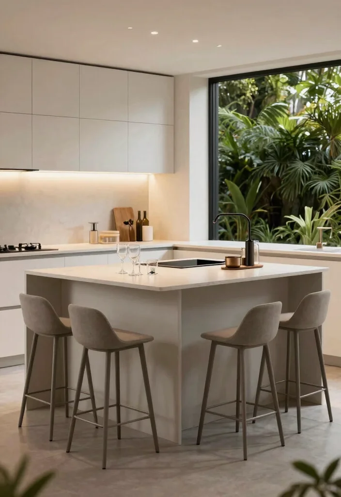 12 Kitchen Island Extension Ideas for Extra Space 2. Extendable Bar Counter 0