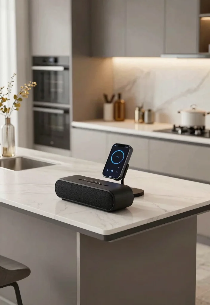 12 Kitchen Island Extension Ideas for Extra Space 8. Tech Friendly Extensions 0