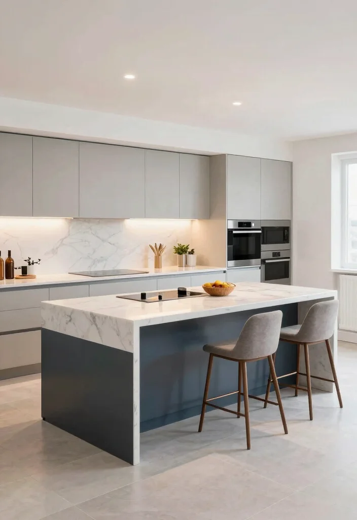 12 Kitchen Island Extension Ideas for Extra Space 9. Multi Level Island Design 0