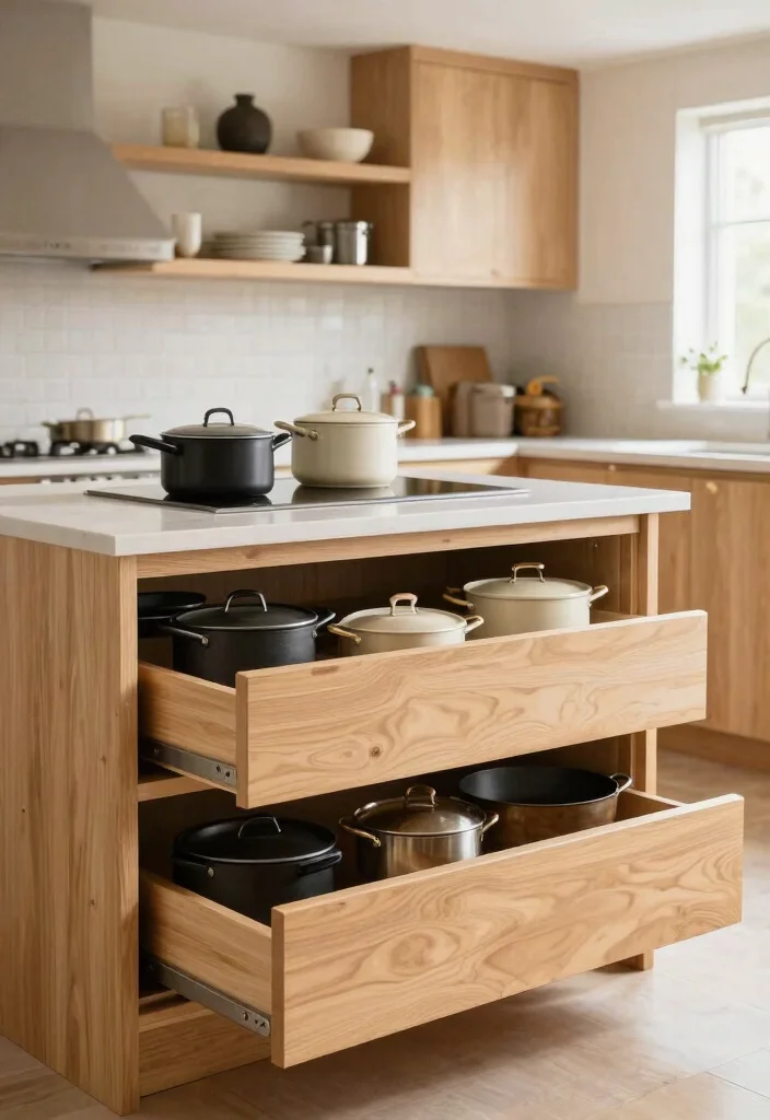 12 Kitchen Island Ideas Perfect for Small Kitchens 3 12 Kitchen Island Ideas Perfect for Small Kitchens 3. Kitchen Island with Built in Storage 0