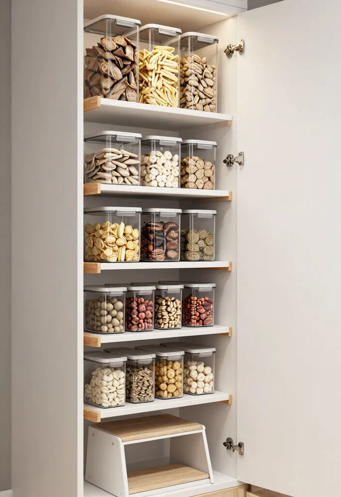 12 Kitchen Pantry Ideas for Organized Storage 1 12 Kitchen Pantry Ideas for Organized Storage 1. Utilize Vertical Space 0