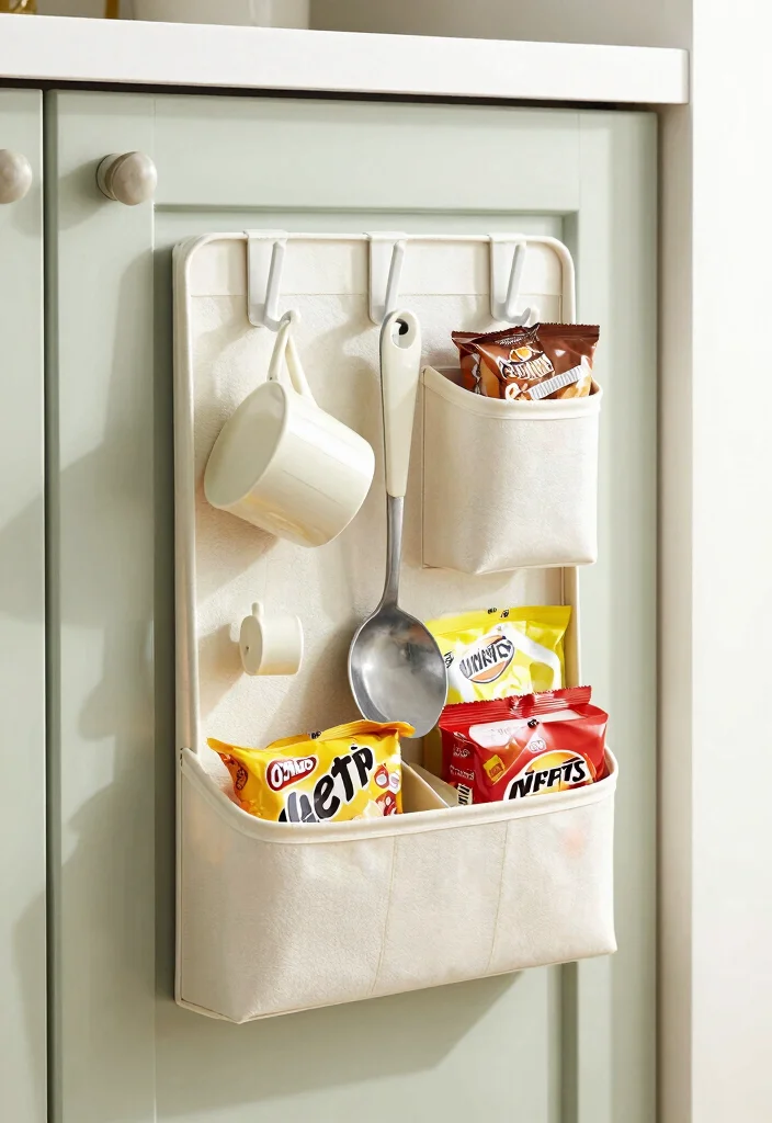 12 Kitchen Pantry Ideas for Organized Storage 60 12 Kitchen Pantry Ideas for Organized Storage 10. Utilize Door Space 0