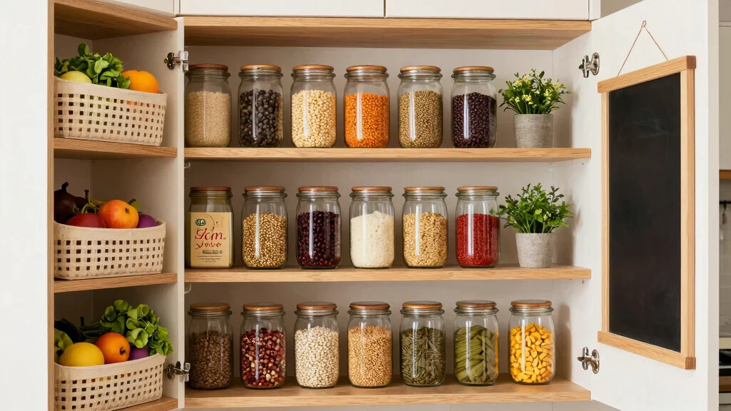 12 Kitchen Pantry Ideas for Organized Storage