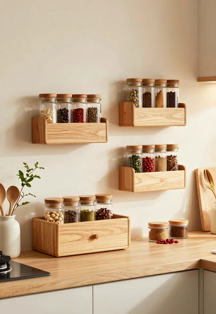 12 Kitchen Spice Rack Ideas for Easy Organization Conclusion 0
