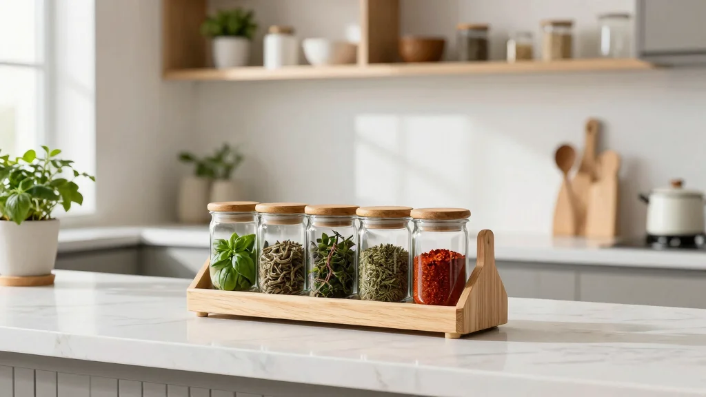 12 Kitchen Spice Rack Ideas for Easy Organization