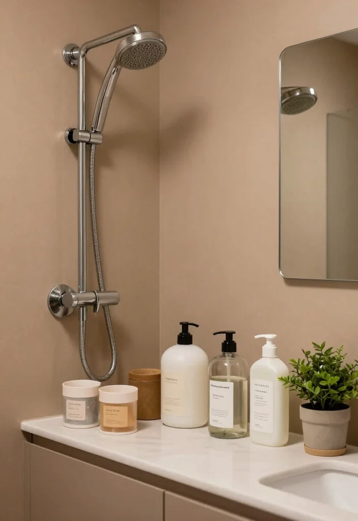 12 Light Brown Bathroom Ideas with Warm Natural Tones 7. Sustainable Practices 0