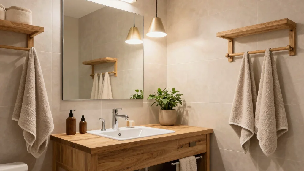 12 Light Brown Bathroom Ideas with Warm Natural Tones