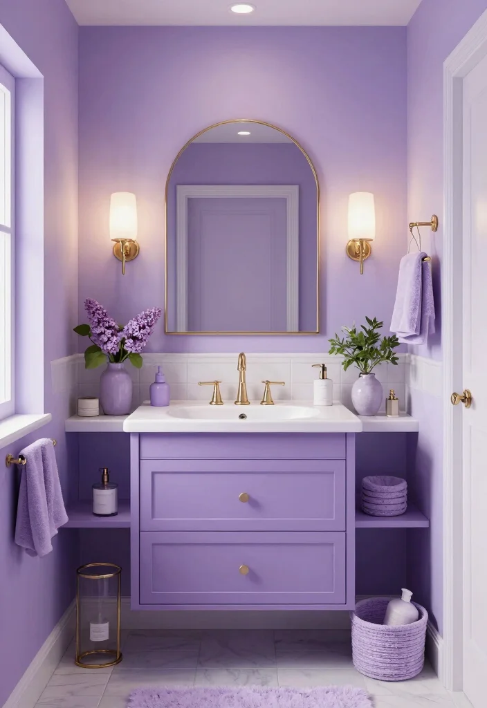 12 Lilac Bathroom Ideas for a Soft Fresh Palette Conclusion 0
