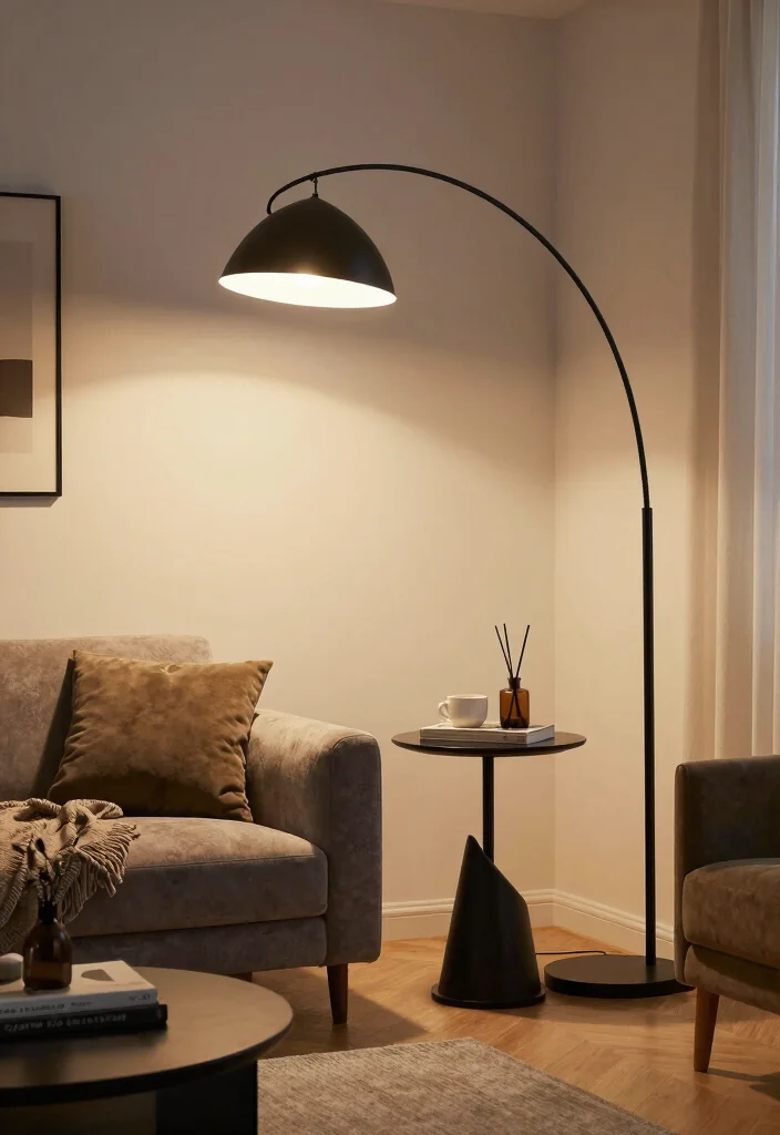 12 Living Room Ceiling Light Ideas for Better Ambience 60 12 Living Room Ceiling Light Ideas for Better Ambience 10. Multi functional Lighting 0