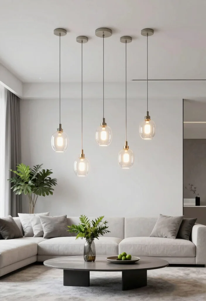 12 Living Room Ceiling Light Ideas for Better Ambience 2 12 Living Room Ceiling Light Ideas for Better Ambience 2. Modern Pendant Lights 0