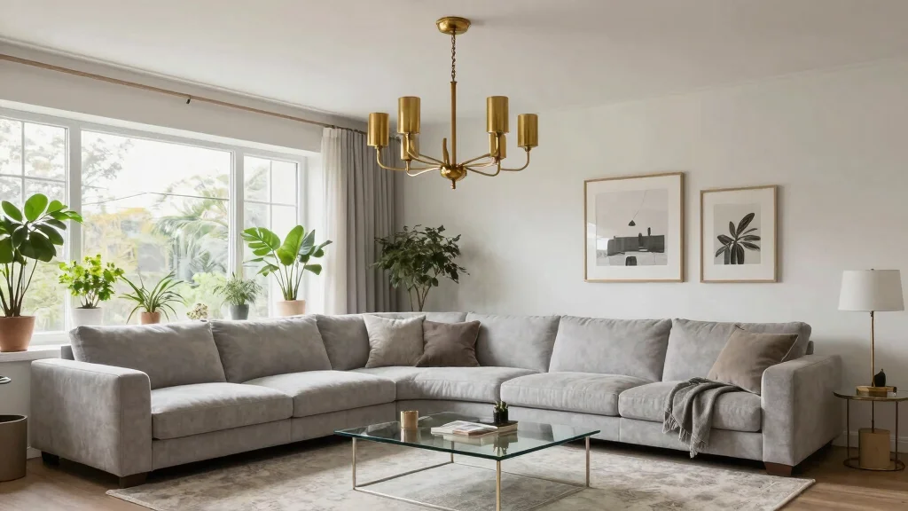 12 Living Room Ceiling Light Ideas for Better Ambience