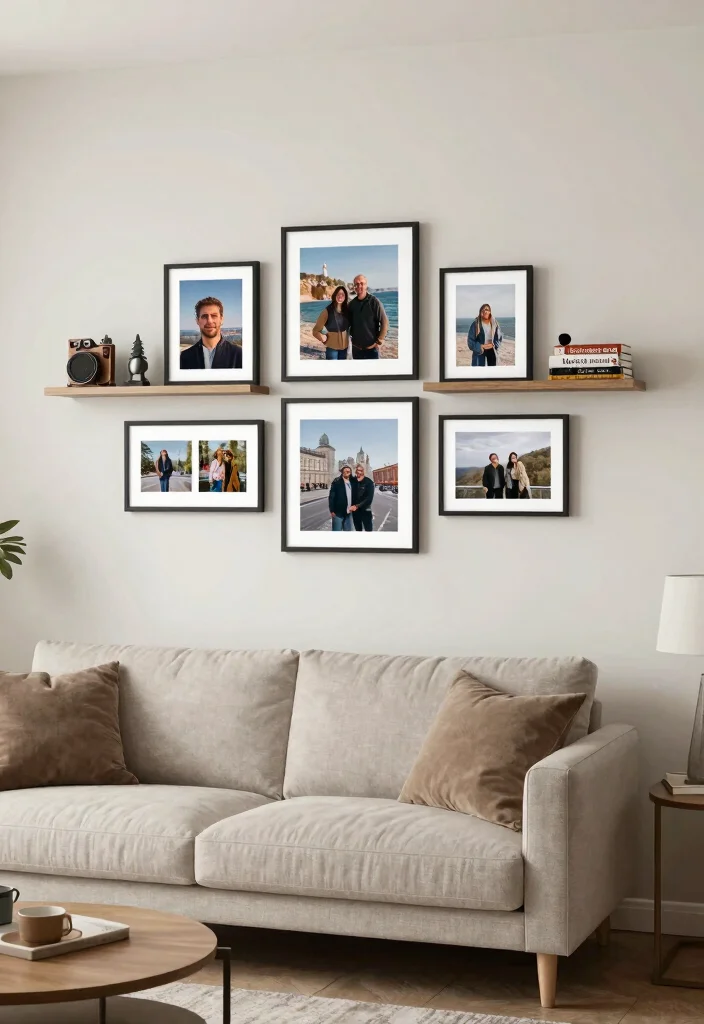 12 Mens Living Room Ideas with Clean Modern Vibes 11. Personal Touches 0