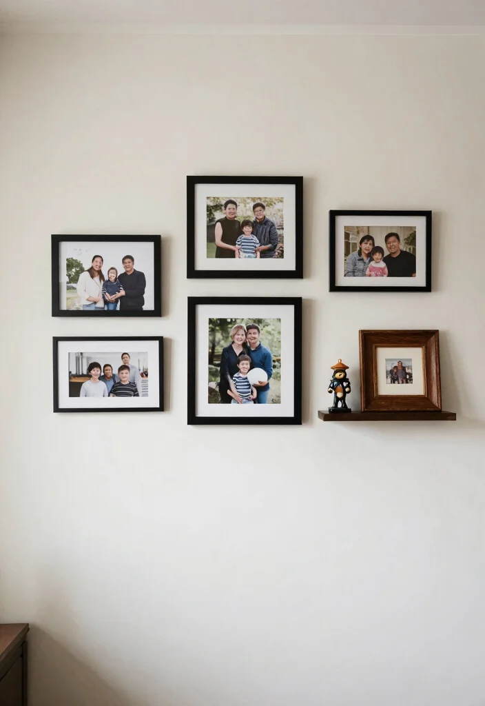 12 Minimalist Small Living Room Ideas That Feel Calm 10. Incorporate Personal Touches 0