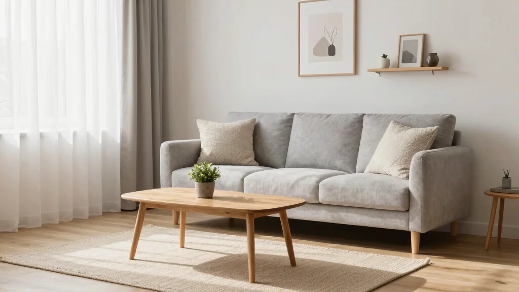 12 Minimalist Small Living Room Ideas That Feel Calm