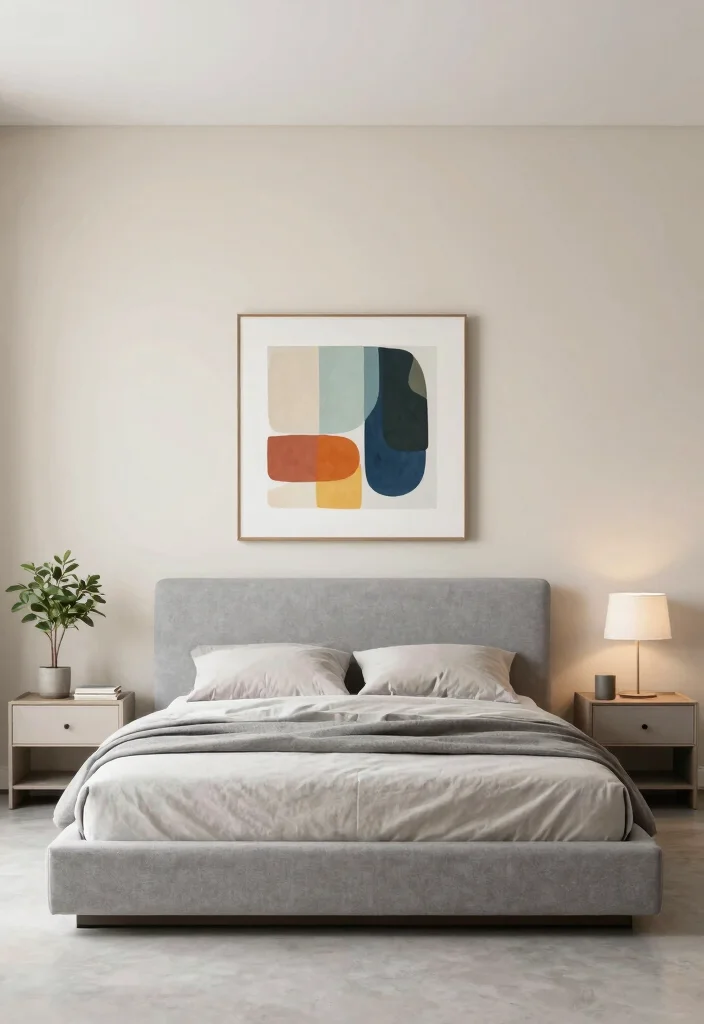 12 Modern Small Bedroom Ideas for Men That Feel Clean 1 12 Modern Small Bedroom Ideas for Men That Feel Clean 1. Embrace Neutral Color Schemes 0