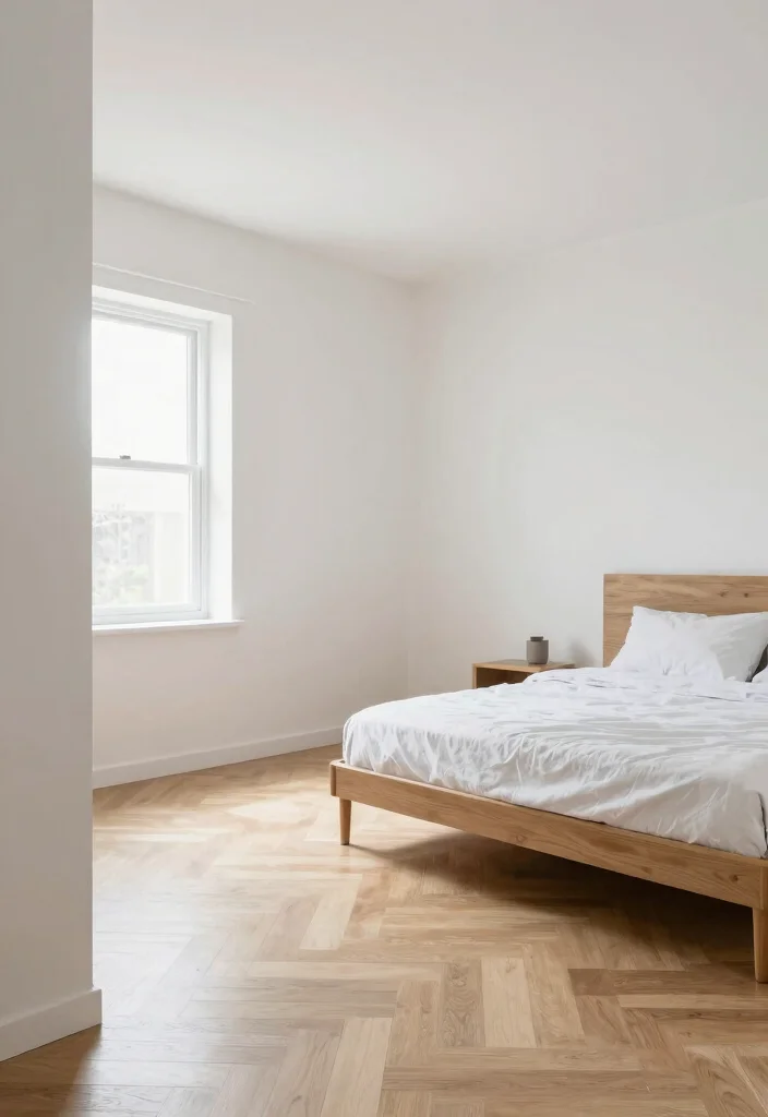 12 Modern Small Bedroom Ideas for Men That Feel Clean 52 12 Modern Small Bedroom Ideas for Men That Feel Clean 12. Keep the Floor Plan Open 0