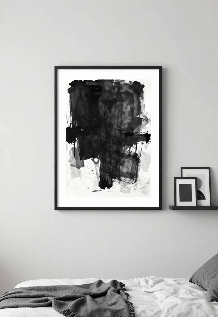 12 Modern Small Bedroom Ideas for Men That Feel Clean 3 12 Modern Small Bedroom Ideas for Men That Feel Clean 3. Minimalist Artwork 0