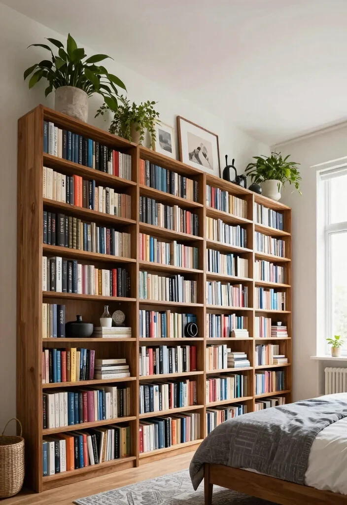 12 Modern Small Bedroom Ideas for Men That Feel Clean 5 12 Modern Small Bedroom Ideas for Men That Feel Clean 5. Utilize Vertical Space 0