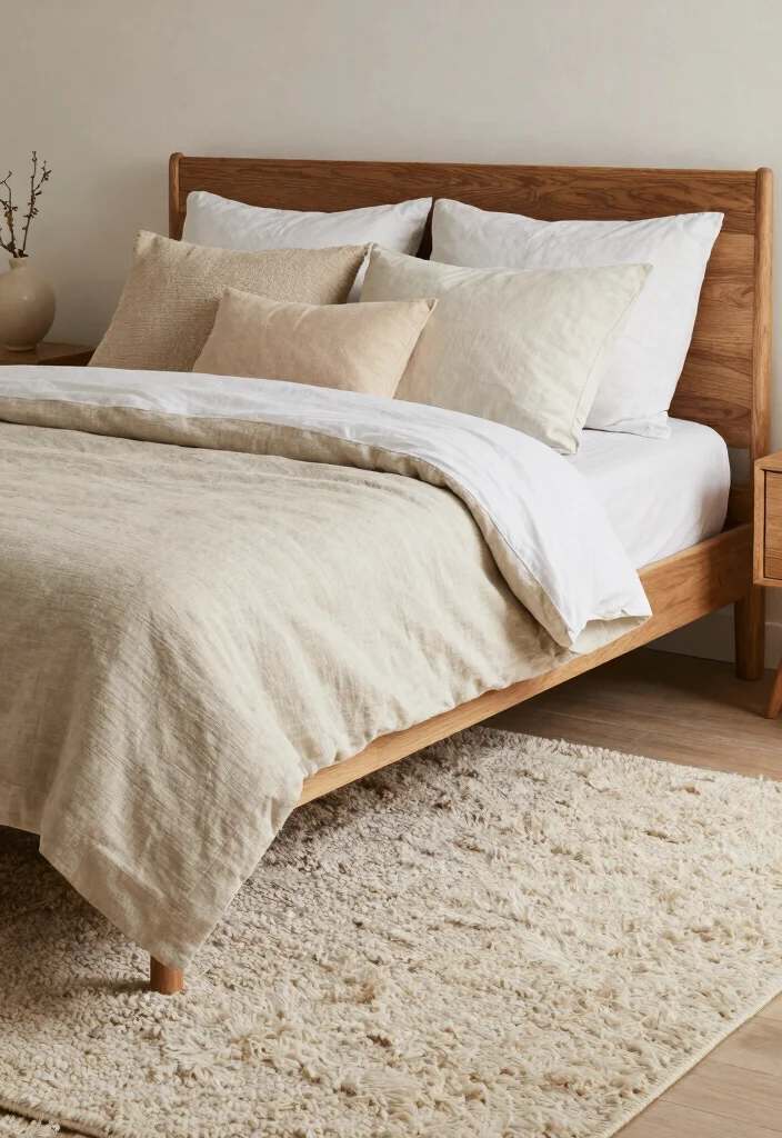 12 Modern Small Bedroom Ideas for Men That Feel Clean 18 12 Modern Small Bedroom Ideas for Men That Feel Clean 8. Focus on Textures 0