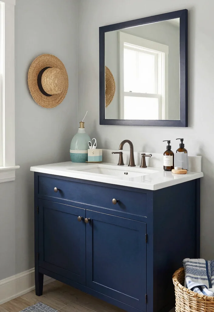 12 Navy Vanity Bathroom Ideas for a Classic Nautical Look Conclusion 0
