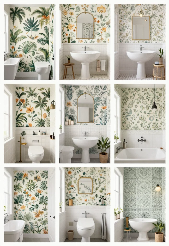 12 Peel and Stick Bathroom Wallpaper Ideas That Actually Work 63 12 Peel and Stick Bathroom Wallpaper Ideas That Actually Work Conclusion 0