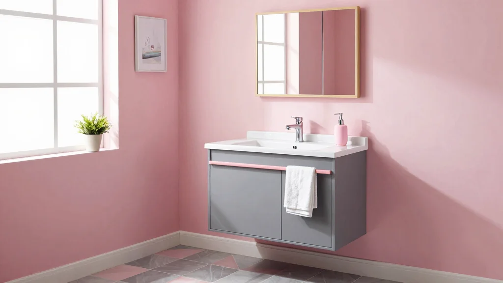 12 Pink and Gray Bathroom Ideas for Soft Modern Contrast