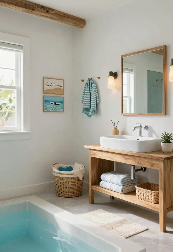 12 Pool House Bathroom Ideas for Easy Clean Coastal Style Conclusion 0