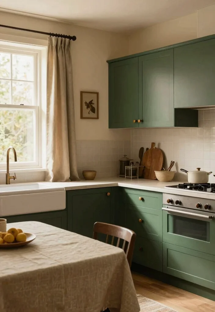 12 Primitive Kitchen Ideas with Rustic Character 11. Warm Color Palette 0