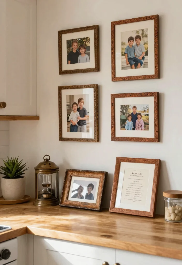 12 Primitive Kitchen Ideas with Rustic Character 12. Personal Touches 0