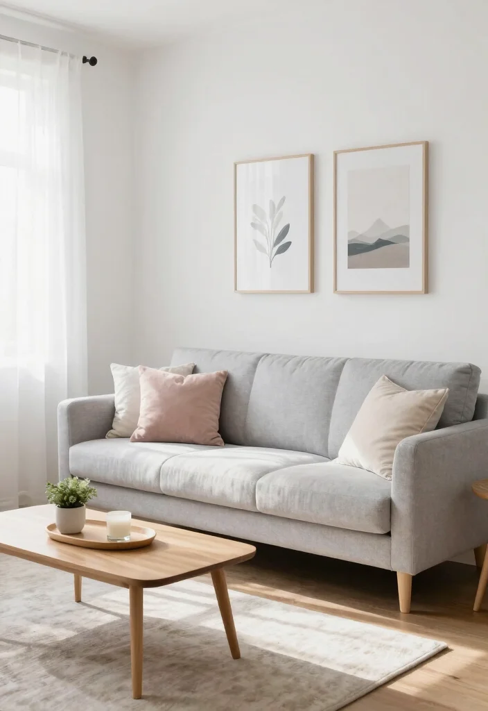 12 Small Formal Living Room Ideas That Feel Elegant 1. Light Color Schemes for Small Rooms 0