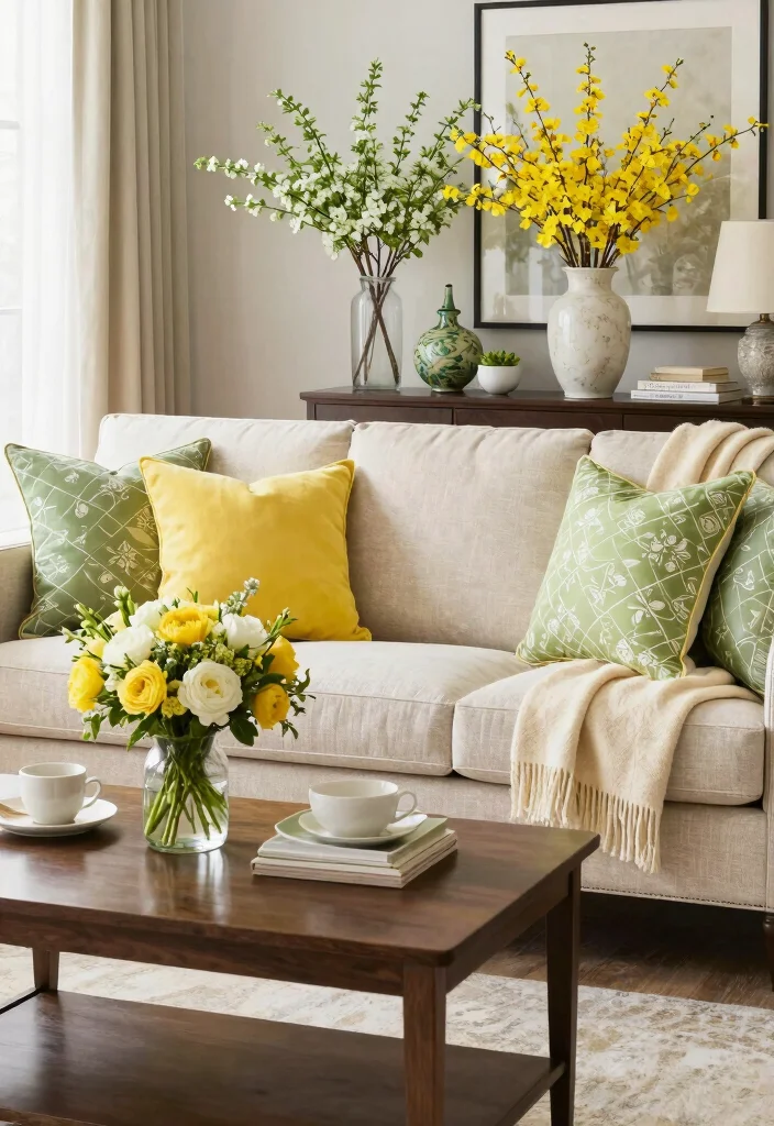 12 Small Formal Living Room Ideas That Feel Elegant 12. Seasonal Decor Swaps 0