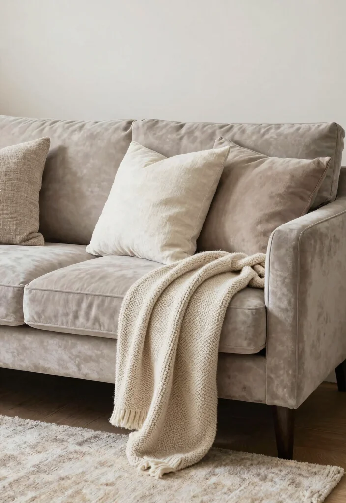 12 Small Formal Living Room Ideas That Feel Elegant 5. Textured Fabrics for Cozy Elegance 0