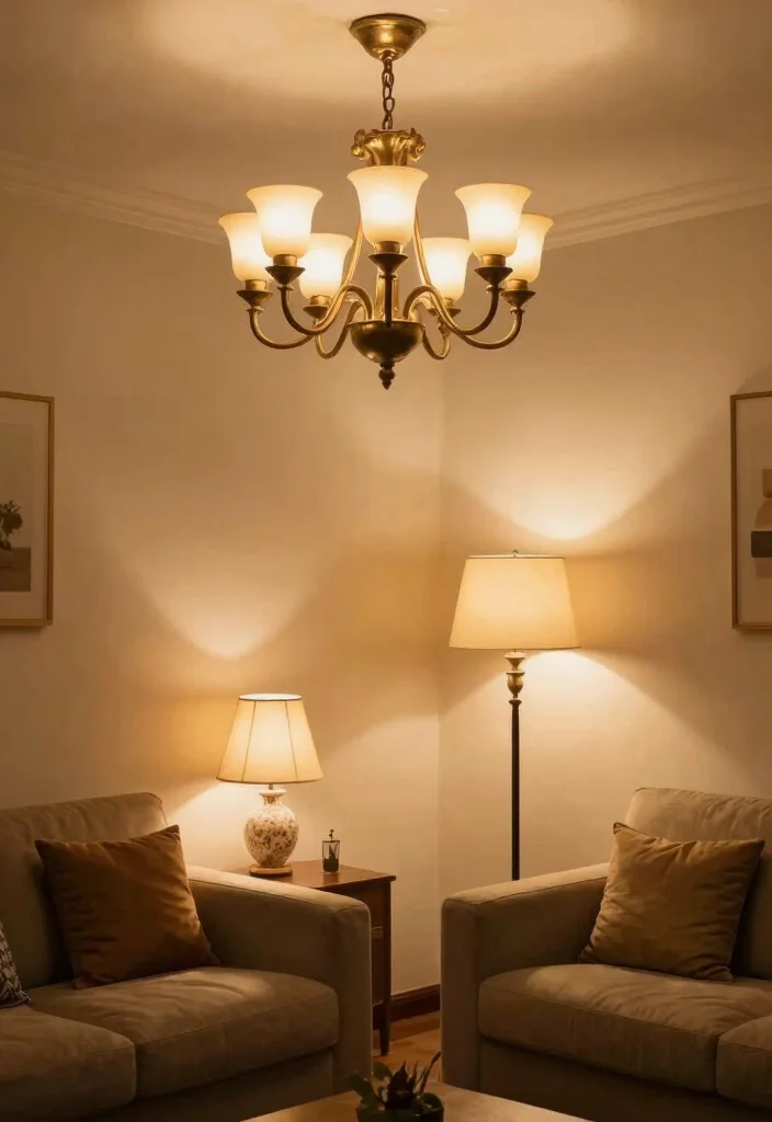 12 Small Formal Living Room Ideas That Feel Elegant 6. Smart Lighting Solutions 0